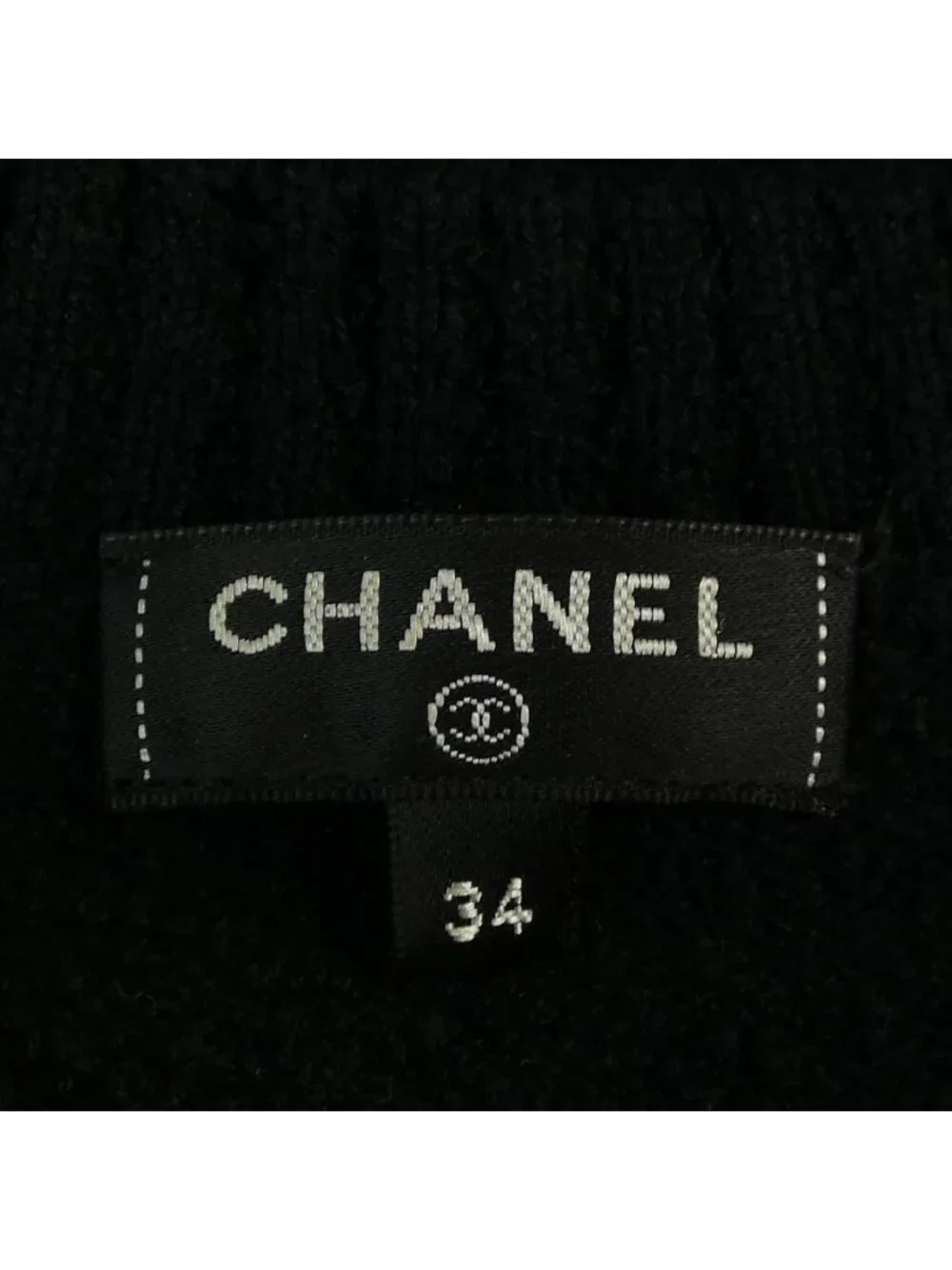 Chanel Dress Black